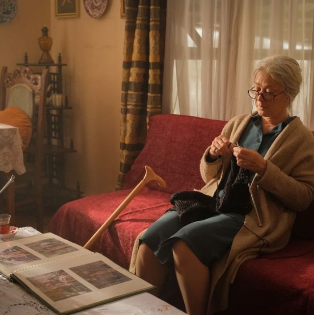 Roluna görə 25 yaş qocaldı - FOTOLAR